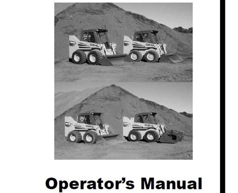 transmission oil temperature light on skid steer|GEHL SL4640 OPERATOR'S MANUAL Pdf Download .